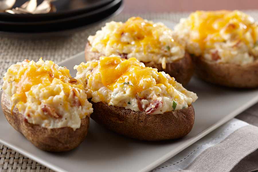 Twice Baked Potatoes Ae Dairy Recipes