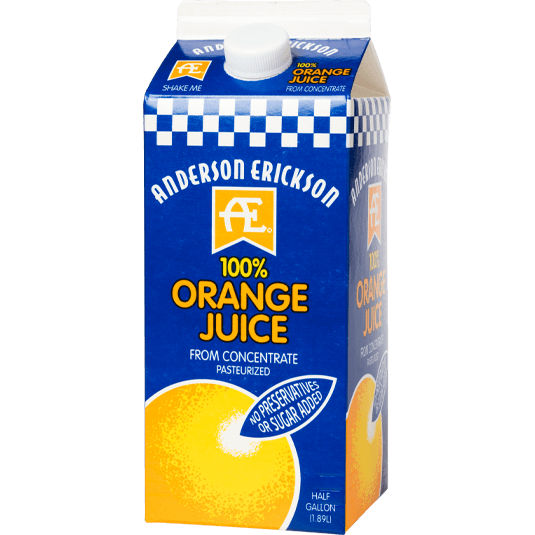 100% Orange Juice