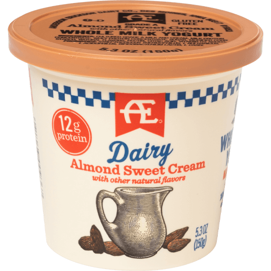 Almond Sweet Cream Whole Milk Yogurt
