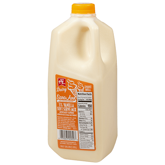 Sara Ann Premium Vanilla Ice Cream Mix