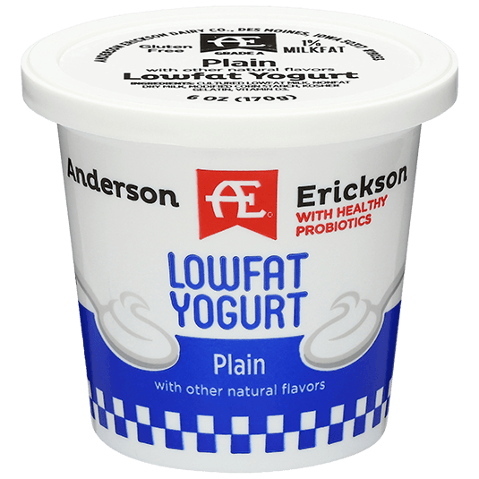 Plain Lowfat Yogurt