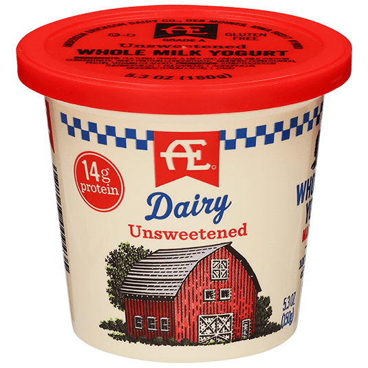 Unsweetened Whole Milk Yogurt