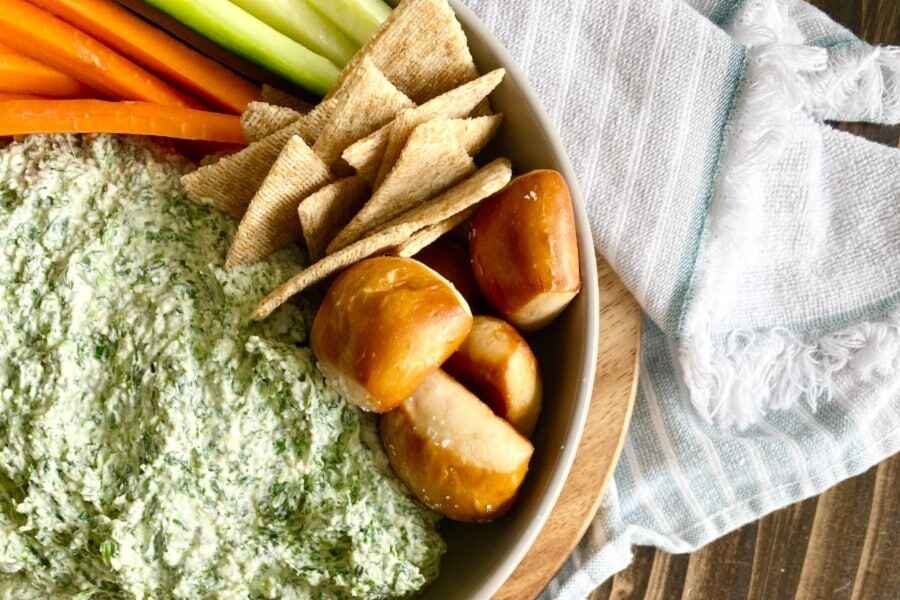 Cheesy Spinach Dip