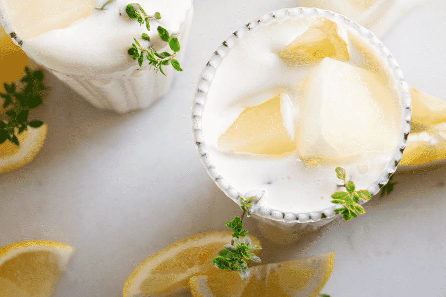 Frosted Lemonade