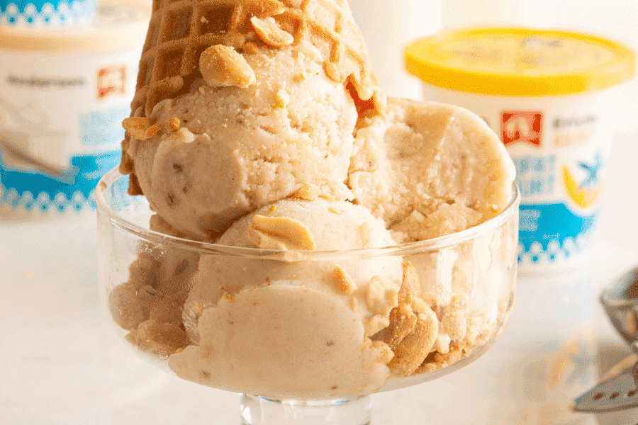 Banana Frozen Yogurt 