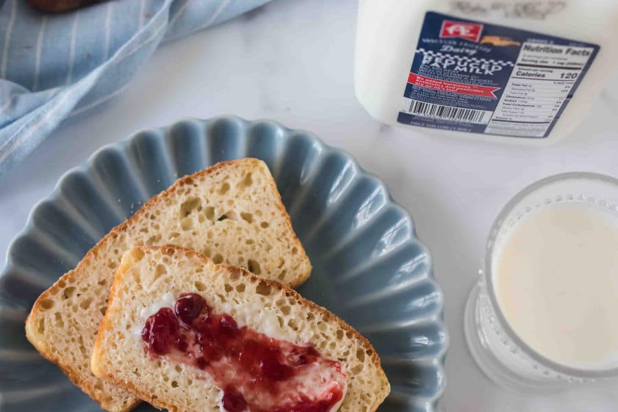 English Muffin Bread