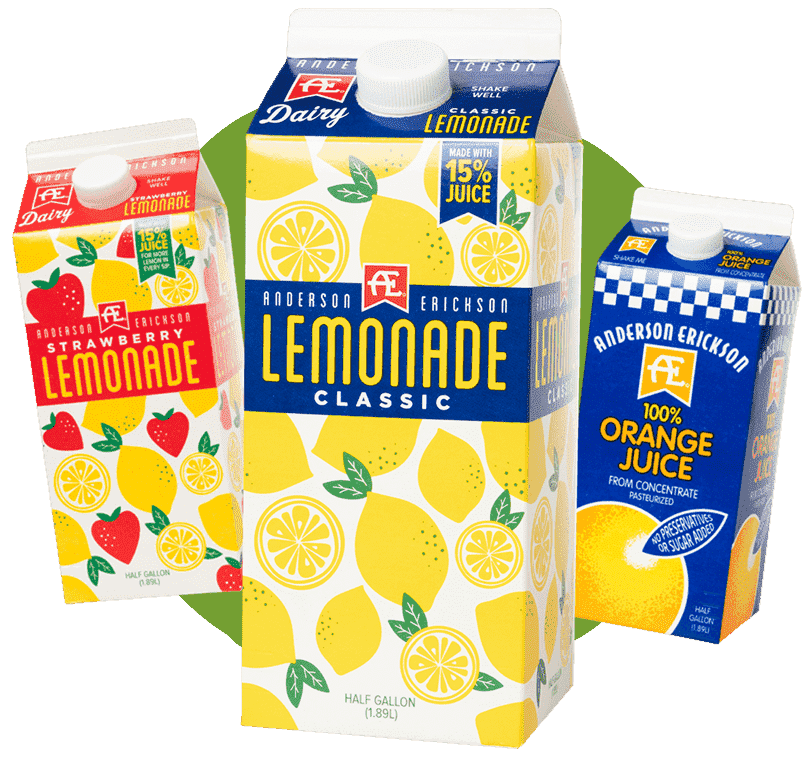 Lemonade & Orange Juice