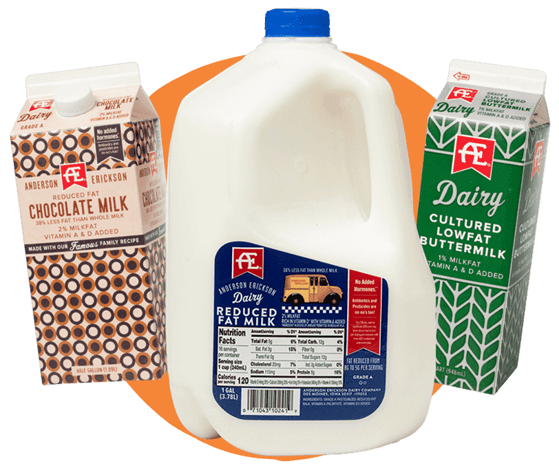 Milk & Cream