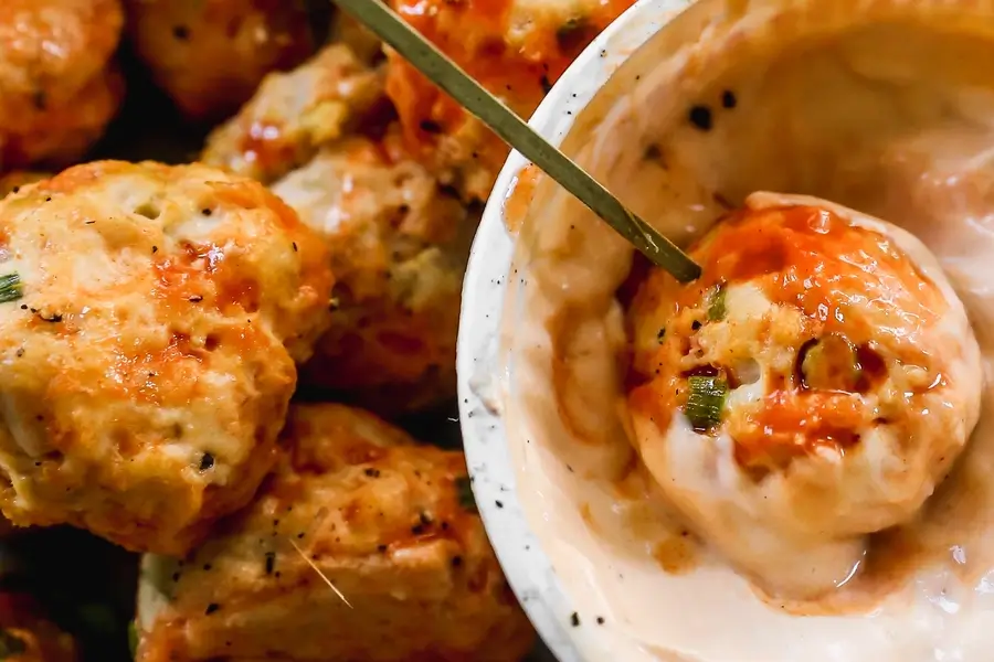Ultimate Chicken Meatballs