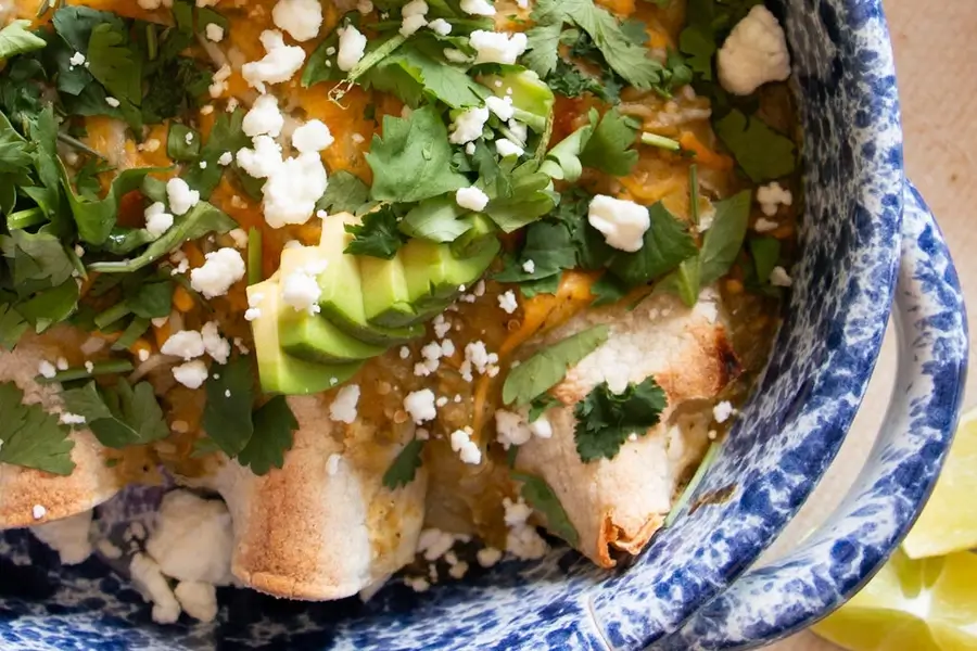 Chicken Enchiladas