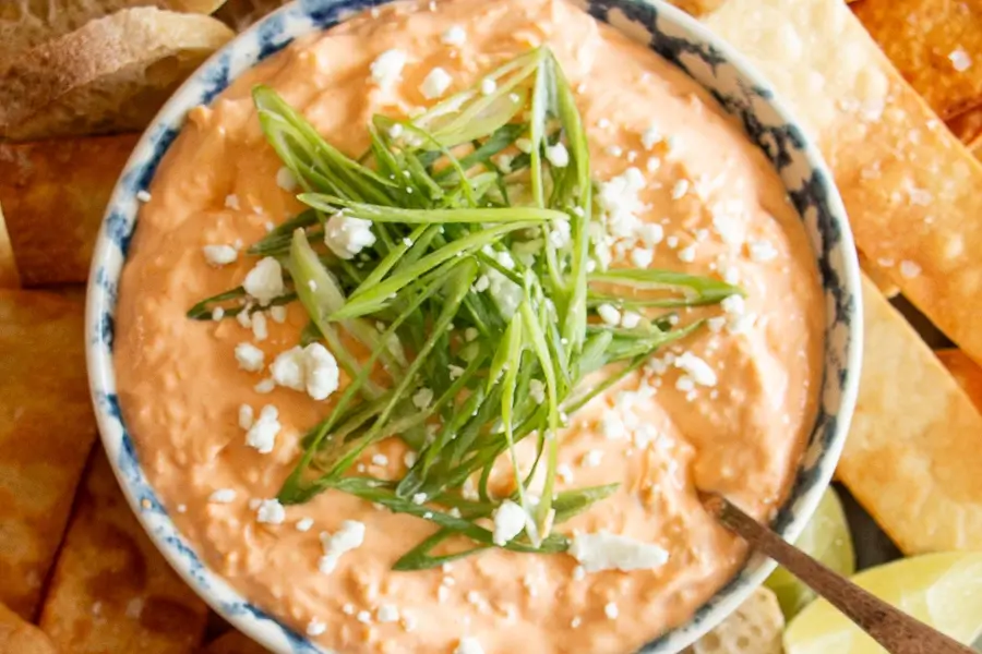 Protein-Packed Buffalo Chicken Dip