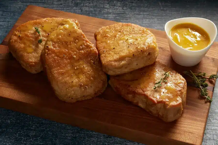 Gingered Pork Chops