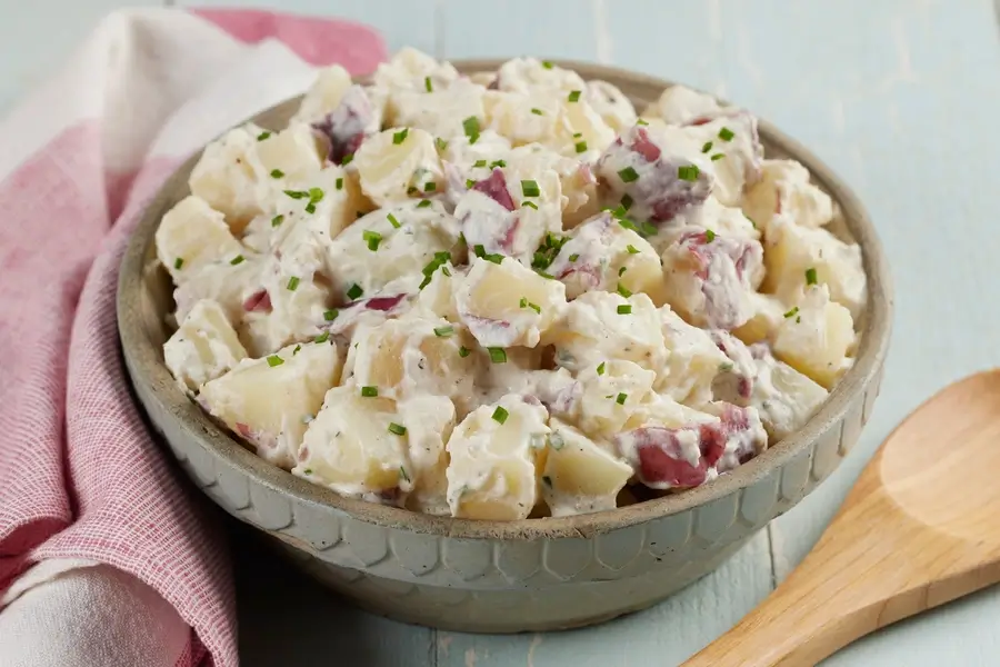 Sour Cream Potato Salad