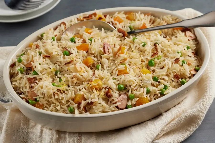 Spiced Rice Pilaf