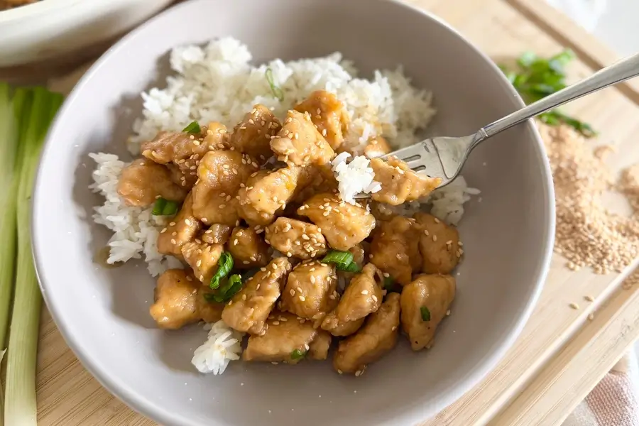 Orange Sesame Chicken