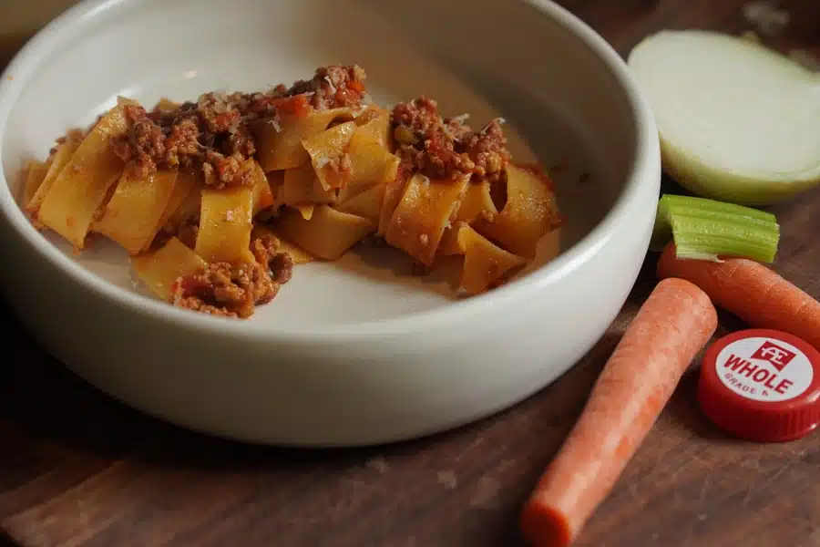 Traditional Bolognese