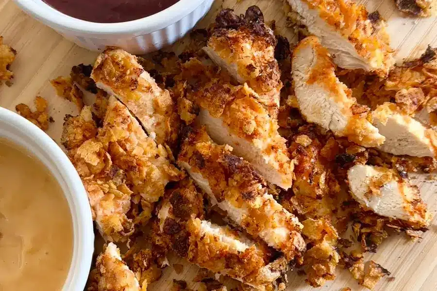 Air Fryer Chicken Crispy Tenders