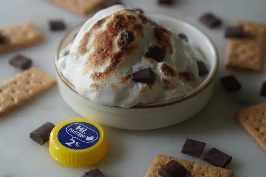 Hi Protein S’mores Dip