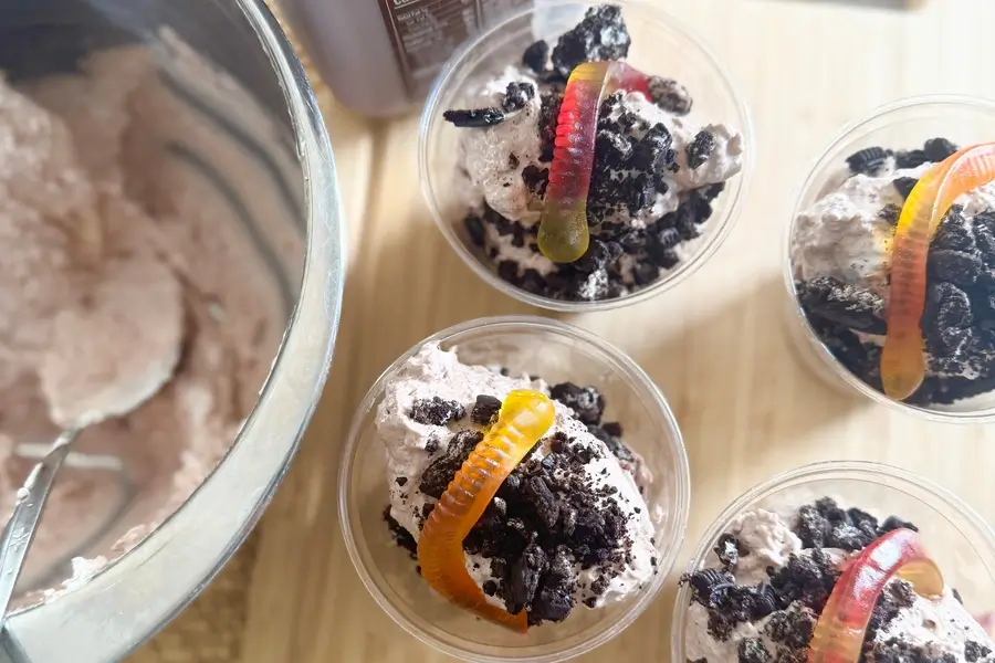 Healthier Protein Packed Dirt Cups