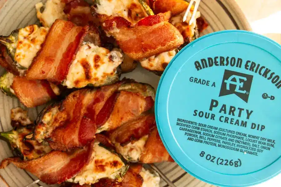 Air Fryer Bacon Wrapped Jalapeno Poppers