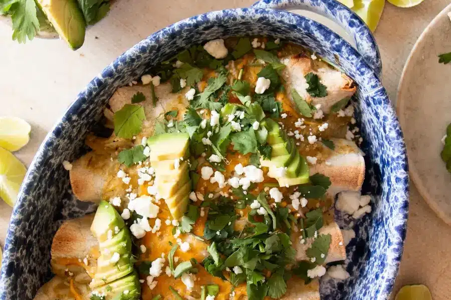 Chicken Enchiladas
