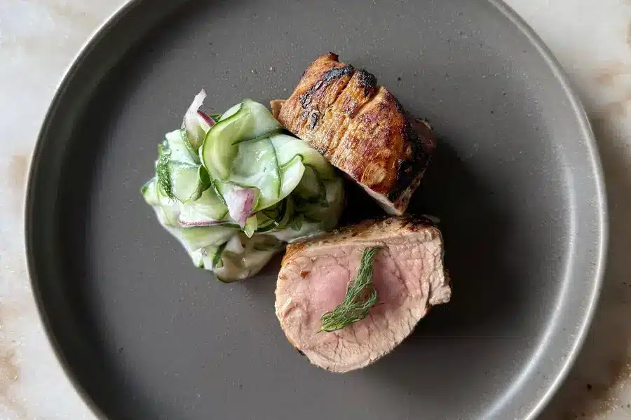  Yogurt Marinated Pork Loin