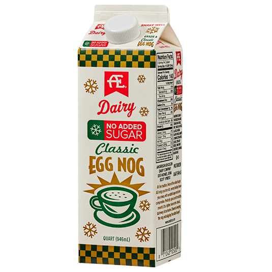 No Added Sugar Egg Nog