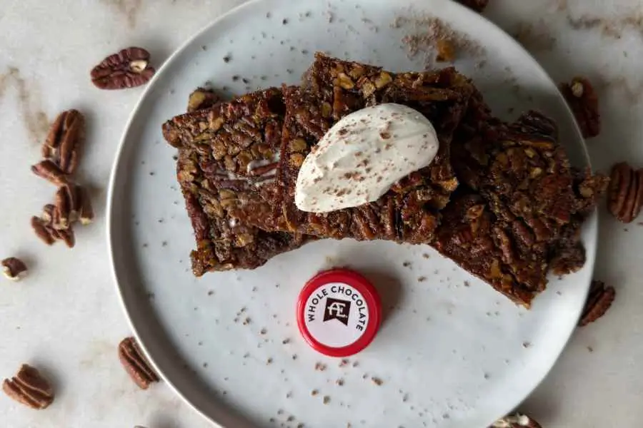 Chocolate Milk Pecan Bars