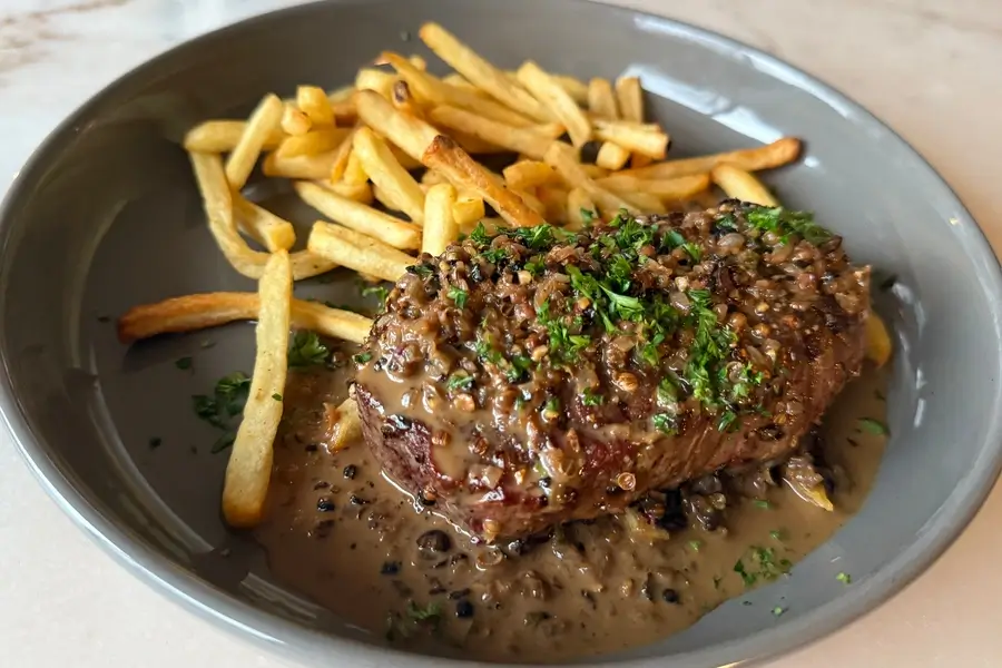 Steak Au Poivre