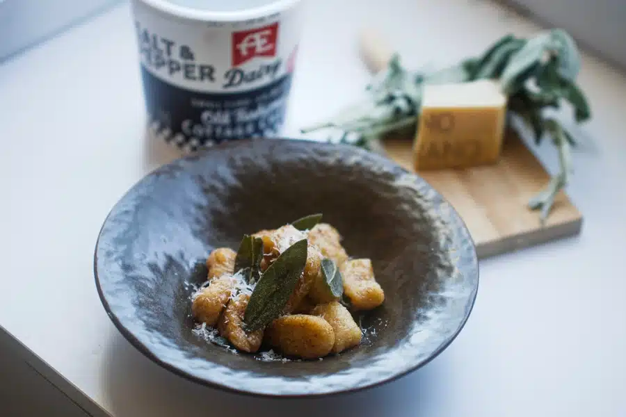 Cottage Cheese Gnocchi