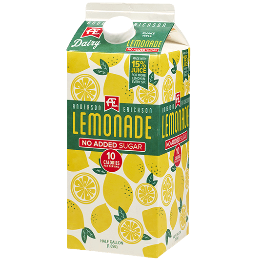 No Added Sugar Lemonade