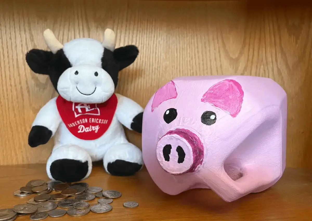 Milk Jug Piggy Bank