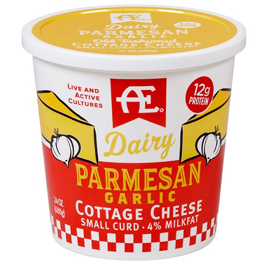 Parmesan Garlic Cottage Cheese