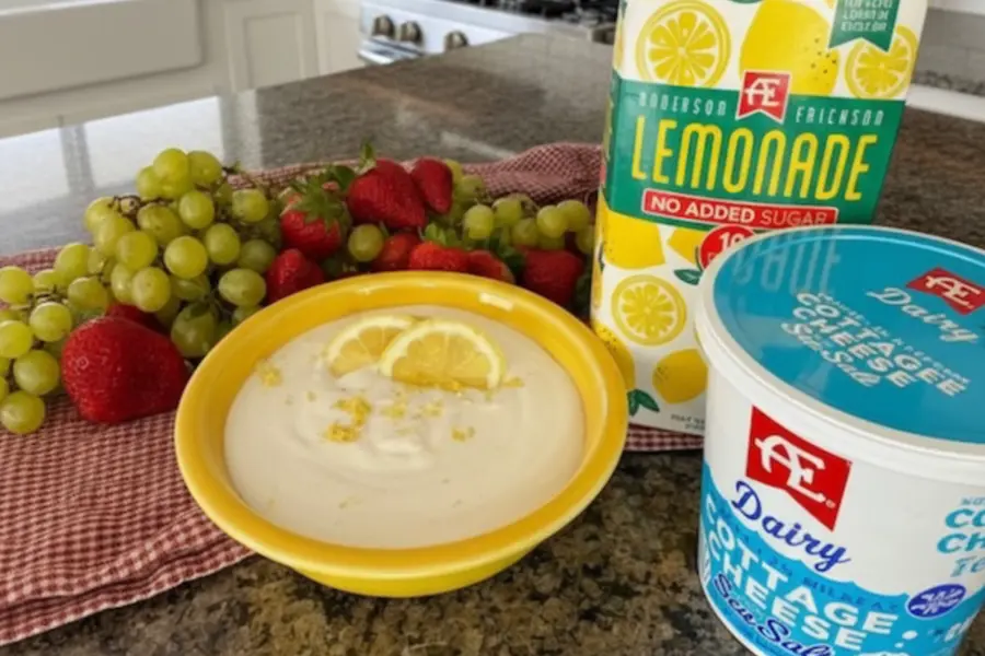 Lemonade Fruit Dip