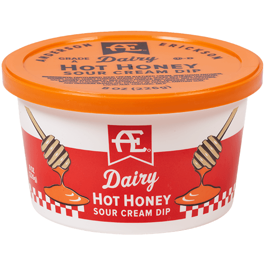 Hot Honey Sour Cream Dip