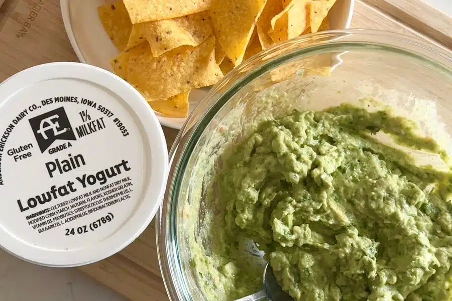 Creamy Avocado Dip 