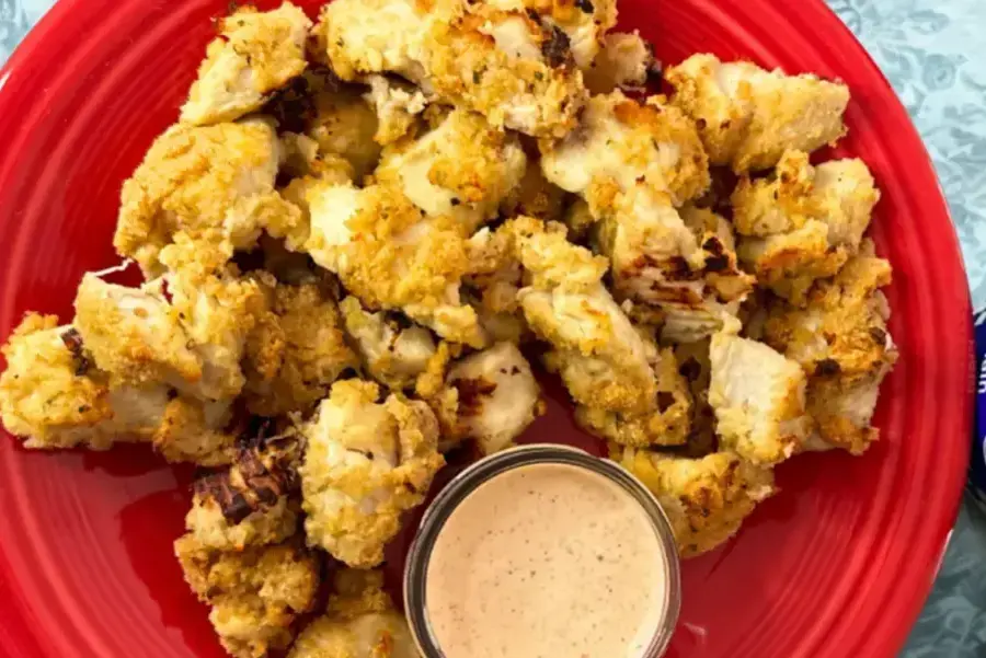 Baked Chicken Nuggets
