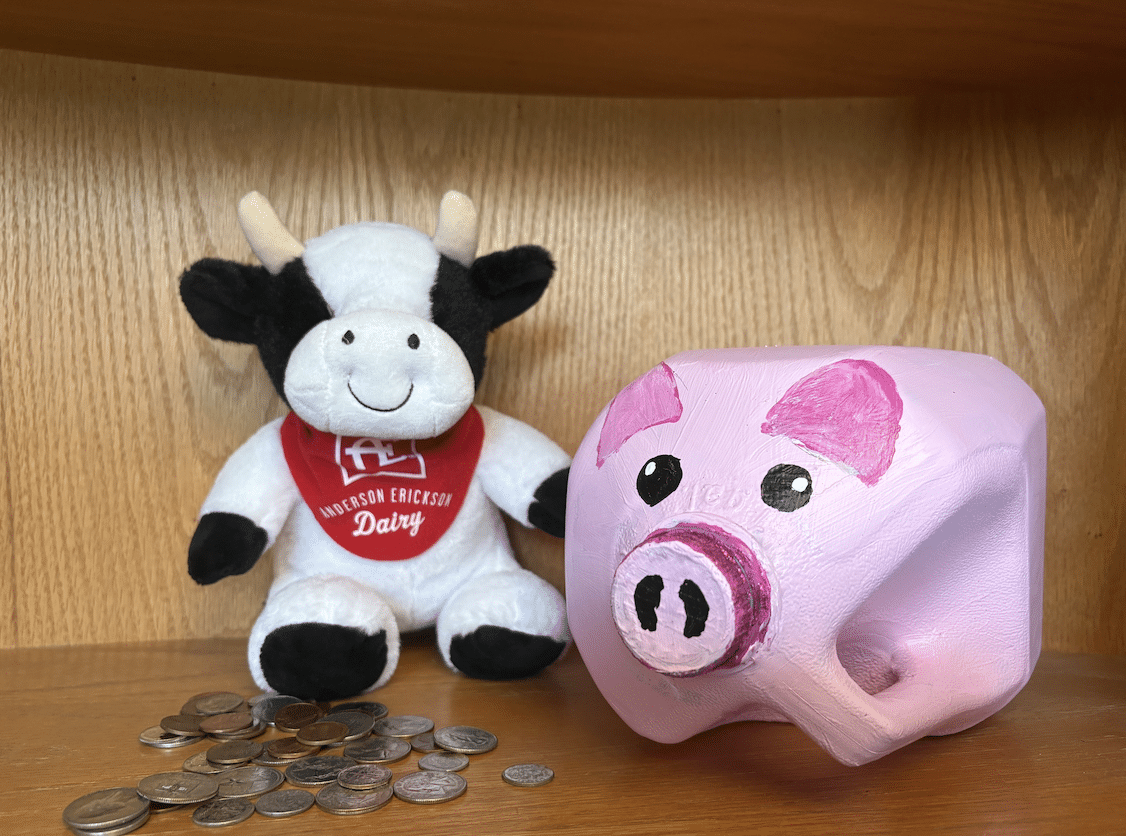 Make a Milk Jug Piggy Bank
