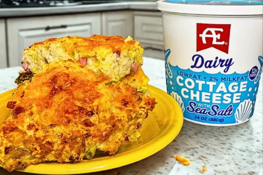 Breakfast Biscuit Bake