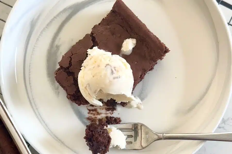 Cottage Cheese Brownies