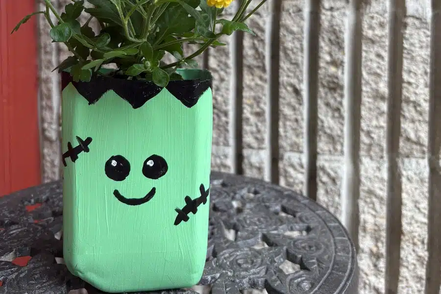 Milk Jug Flowerpot 