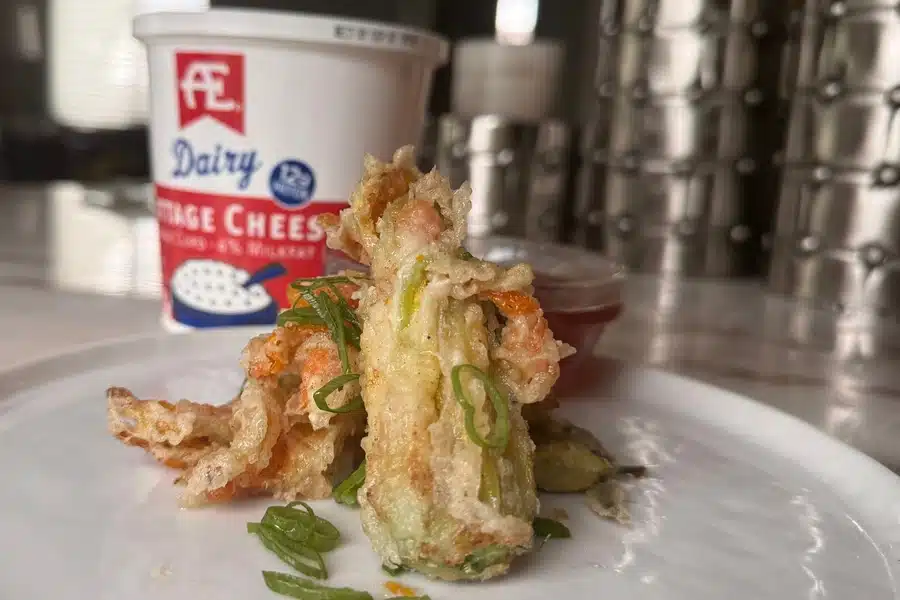 Cottage Cheese Ragoons