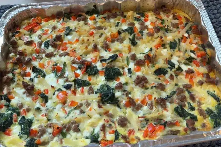 Breakfast Casserole