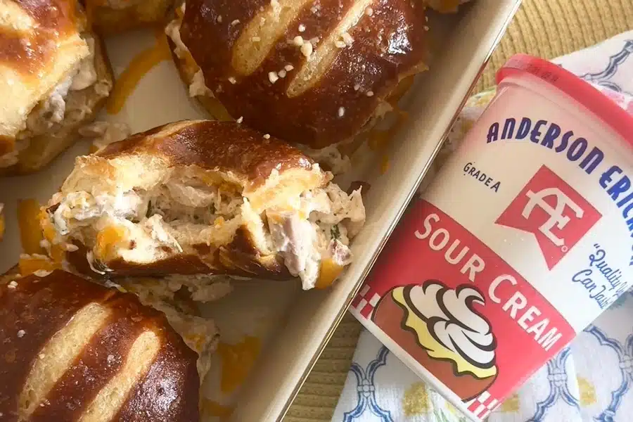 Party-Style Chicken Sliders