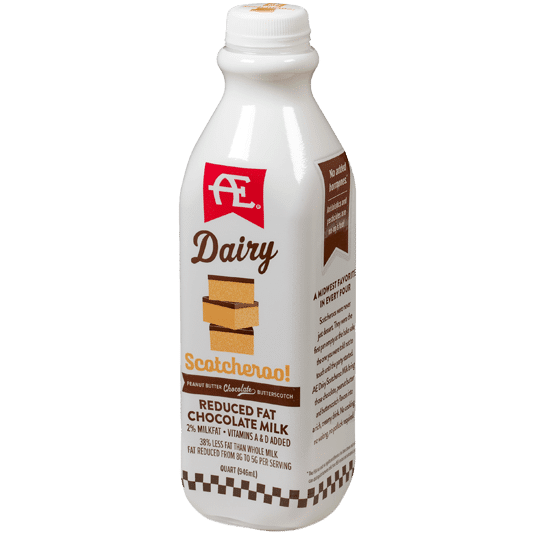 Scotcheroo Chocolate Milk